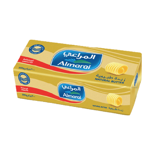 [105207] Almarai Butter Unsalted 200g