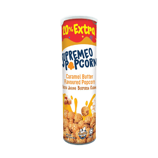 [453335] Supremeo Popcorn Caramel Butter 80g