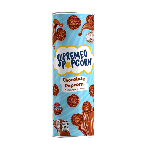 [453336] Supremeo Popcorn Chocolate 80g