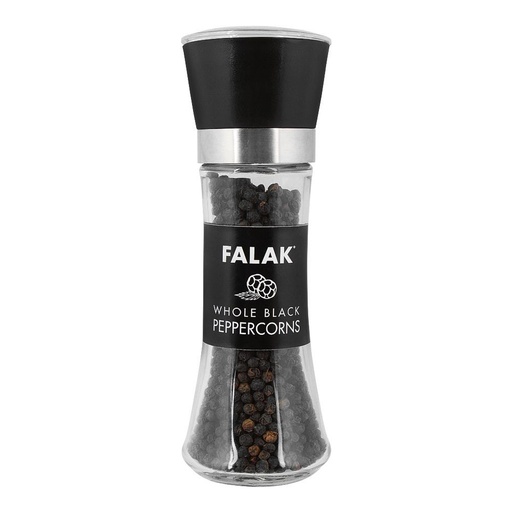 [308486] Falak Black Pepper Grinder 100g