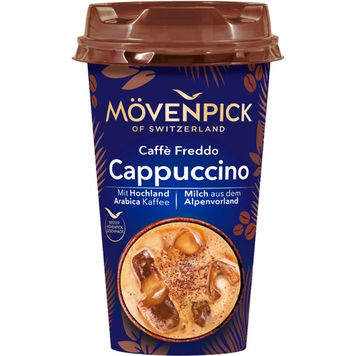 [411163] Movenpick CafeFreddo Cappuccino 200ml