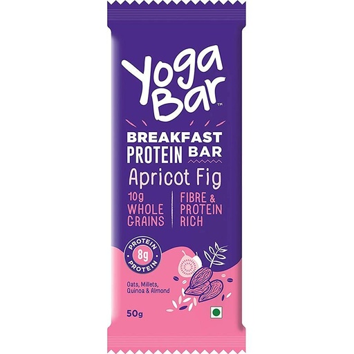 [452520] Yoga Bar 50g Apricot Fig