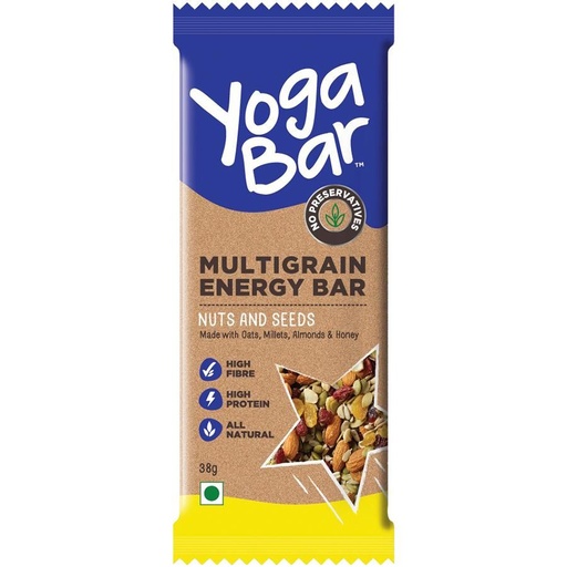[452523] Yoga Bar 40g Energy Nuts Seeds