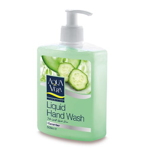 [534327] Aqua Vera Hand Wash Cucumber 500ml