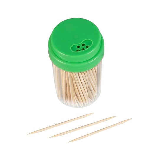 [535342] Tooth Pick Bamboo 100's