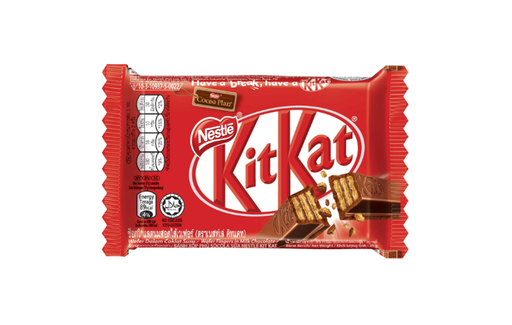 [452551] Kitkat 4 Finger 40g Wrap Premium