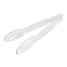 [524087] Tong Plastic 9" Hot&Cool