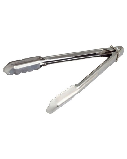 [524086] Tong 9" Stainless Steel SS