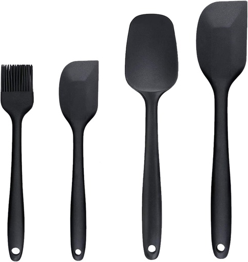 [524077] Spatula Non Stick Black
