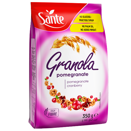 [302179] Sante Granola With Fruits 350g