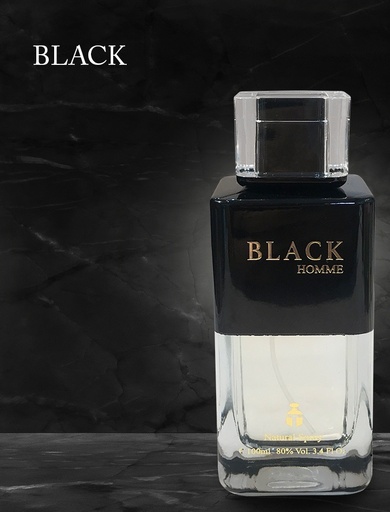 [3348526823664] Tamkin Perfume Black Homme 100ml
