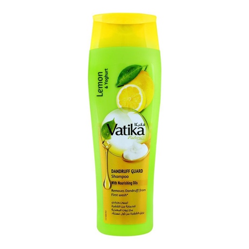 [533408] Vatika Shampoo 200ml Lemon Yogurt