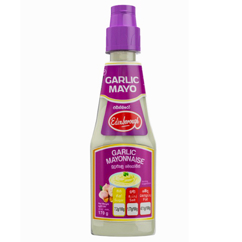 [311210] Edinborough Mayonnaise Garlic 170g