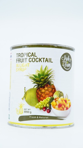 [307404] Luck Fruit Cocktail A10 3050g
