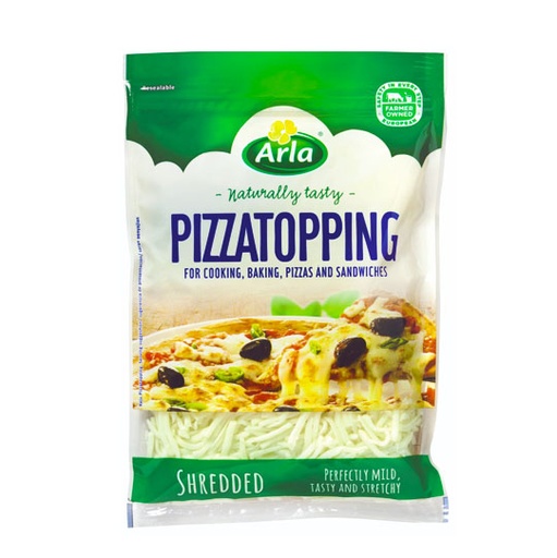 [106093] Arla Cheese Pizza Topping Shredded 175g