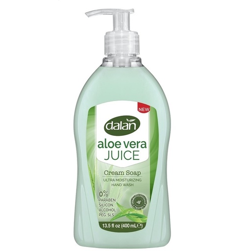 [534333] Dalan Soap cream Aloe Vera 400ml