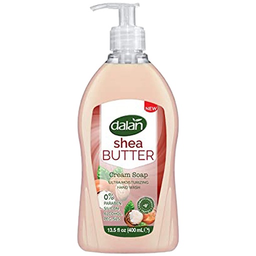 [534337] Dalan Soap cream Shea Butter 400ml