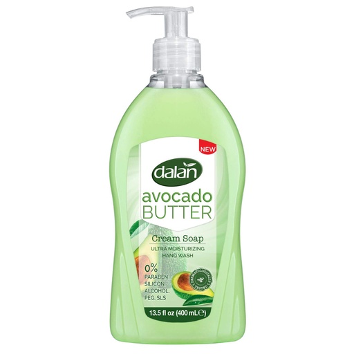 [534334] Dalan Soap cream Avacado Butter 400ml