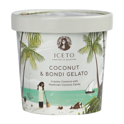 [131018] Iceto 350ml Coconut Bondi