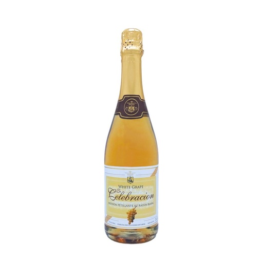 [405106] Le Celeb Sparkling Premium 750ml White Grape