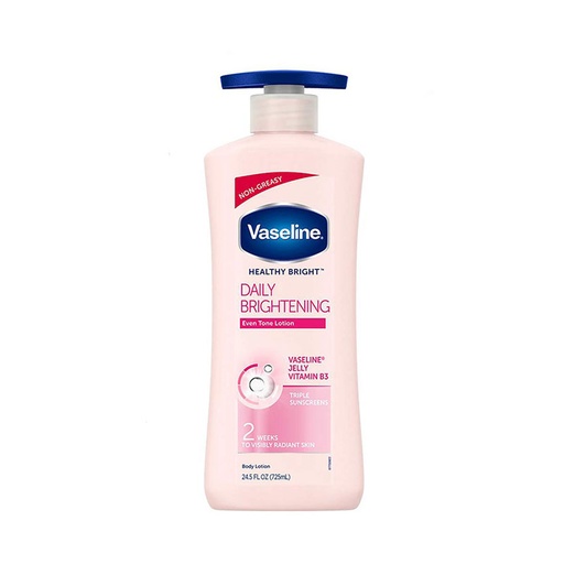 [532434] Vaseline Body lotion Healthy Bright Daily 725ml