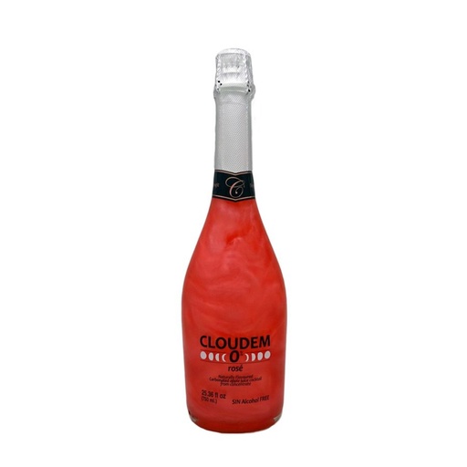 [405095] Cloudem Sparkling Zero 750ml Rose