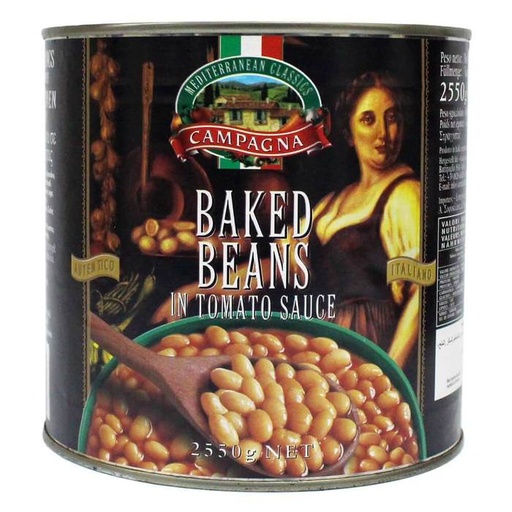 [307429] Campagna Chick Peas 2.55Kg