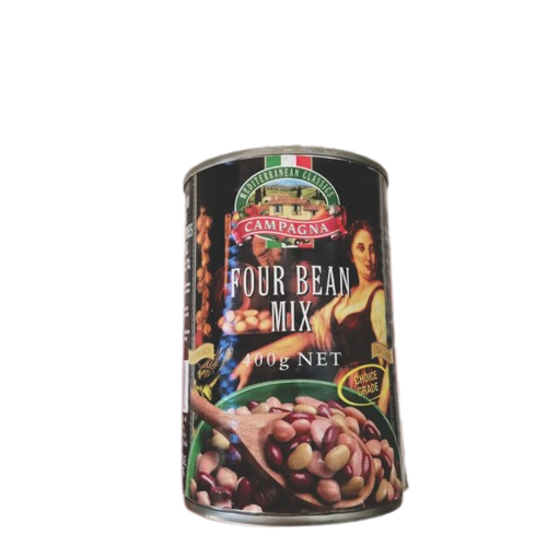 [307430] Campagna Four Bean Mix 400g