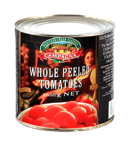 [307432] Campagna Whole Peeled Tomato 2.55kg