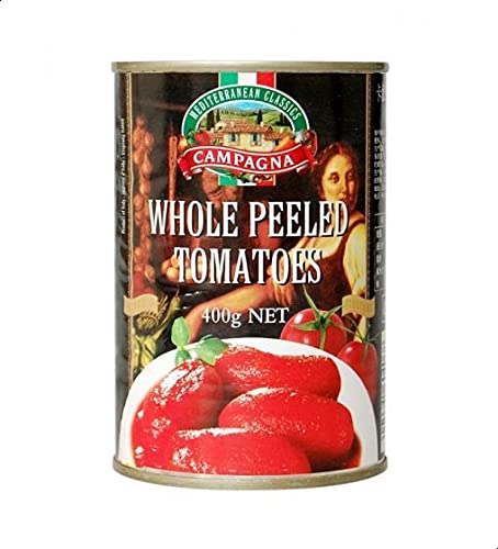 [307433] Campagna Whole Peeled Tomato 400g
