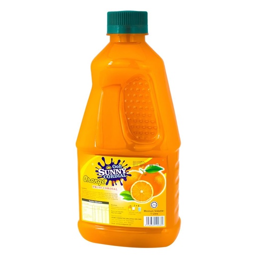 [401138] Ooh Sunny Cordial 1L Orange