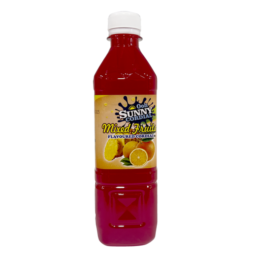 [401141] Ooh Sunny Cordial 500ml Mixfruit