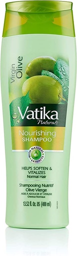 [533433] Vatika Shampoo 400ml Strengthening Olives