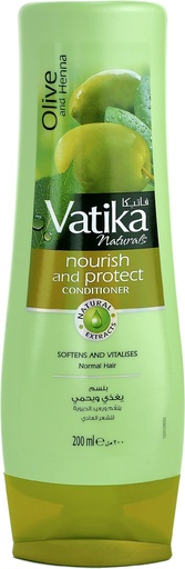 [533426] Vatika Conditioner Olive Henna Nourish 200ml
