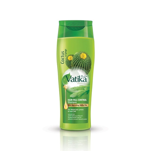 [533431] Vatika Shampoo 400ml Cactus Hair Fall Control