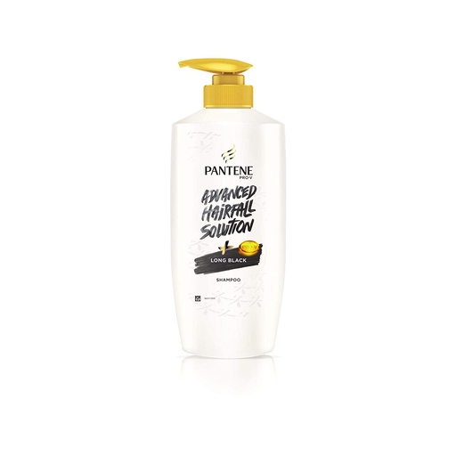 [533418] Pantene Shampoo 650ml Long Black
