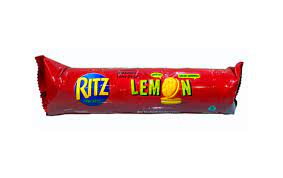 [451468] Ritz Crackers Sandwich Lemon 118g