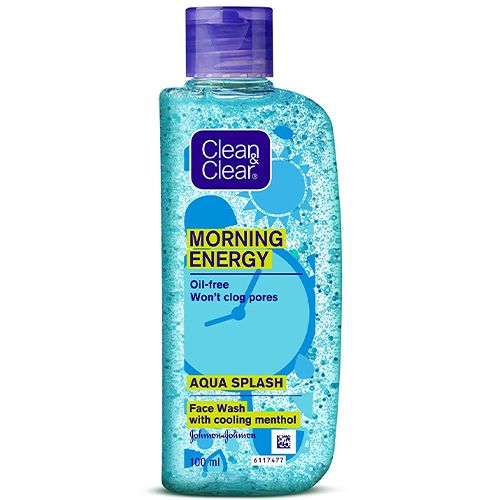 [8901012189191] Clean Clear Face wash Aqua Splash 100ml
