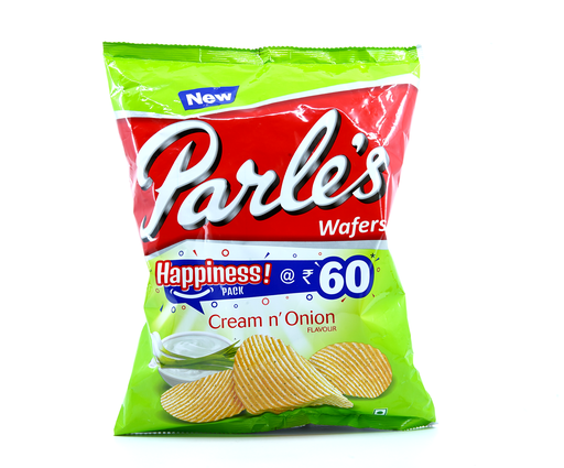 [451465] Parle Wafer 75g Cream Onion