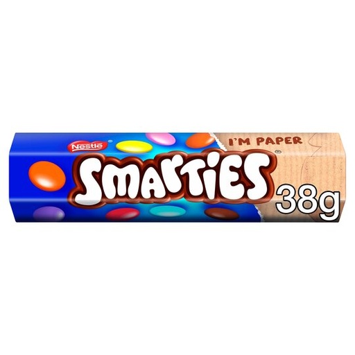 [452541] Smarties White Chocolate 120g