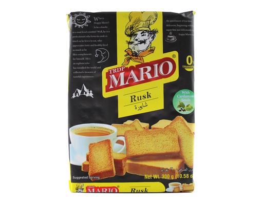 [451462] Mario Rusk Cardamon 300g