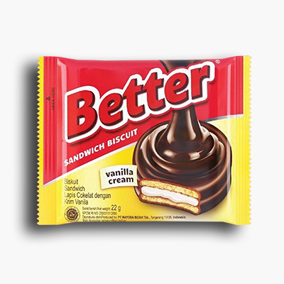 [451449] Better Biscuit Sandwich 27g