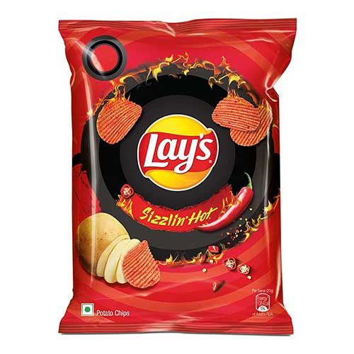 [453348] Lays 50g Sizzling Hot