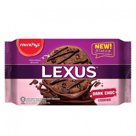 [451469] Lexus Cookies Dark Chocolate 189g