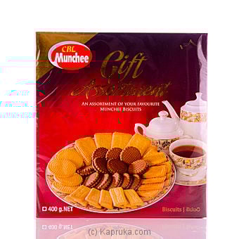 [451472] Munchee Assorted Gift 400g