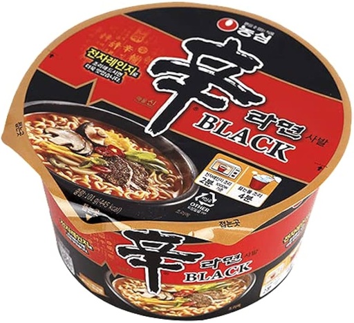 [310283] Shin Ramyun Cup Noodles 101g Black