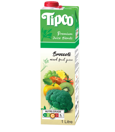 [402385] Tipco Juice 1L Brocoli Mix Fruit