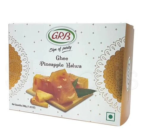 [112061] GRB Halwa Mango 200g