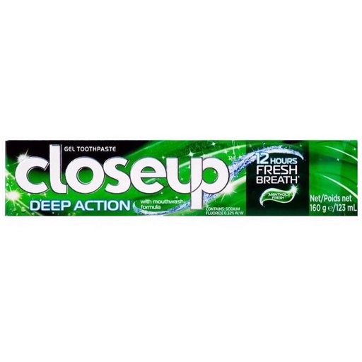 [535353] Close Up Toothpaste 100g Menthol Fresh