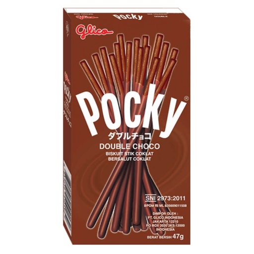 [8990044000031] Pocky Stick Double Chocolate 47g